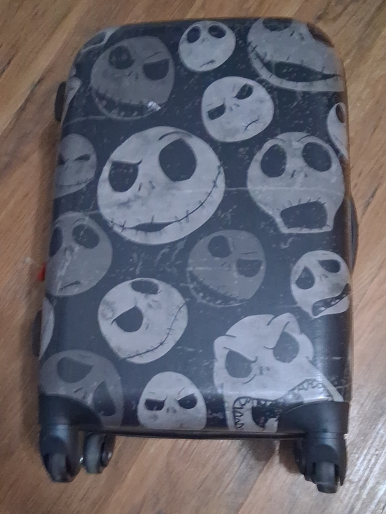 American Tourister Handbags - American Tourister Disney Nightmare Before Christmas Jack Skellington Suitcase